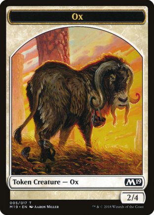 Ox token | M19