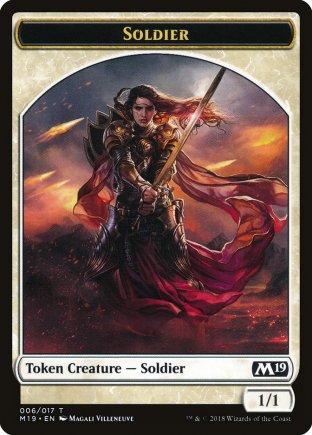 Soldier token | M19