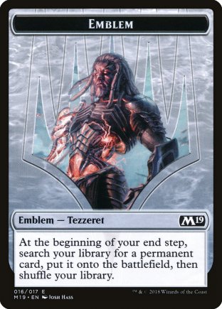 Tezzeret, Artifice Master emblem | M19