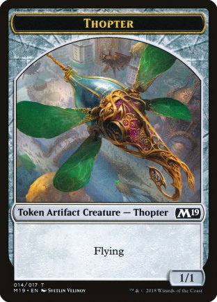 Thopter token | M19