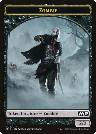 Zombie token | M19
