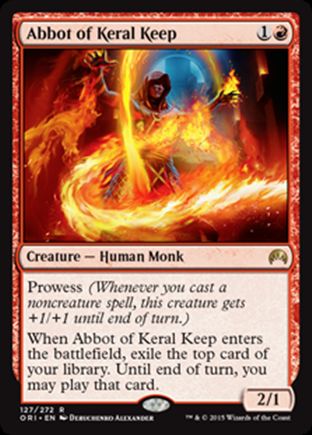 Abbot of Keral Keep | Magic Origins