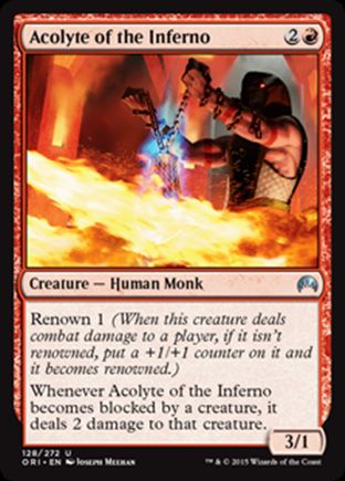 Acolyte of the Inferno | Magic Origins
