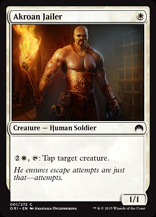 Akroan Jailer | Magic Origins