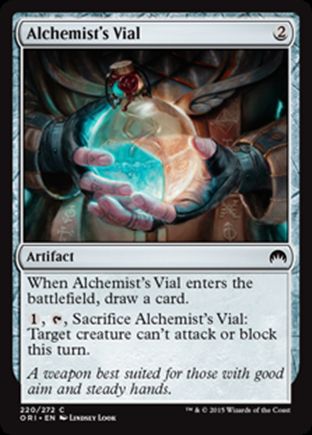 Alchemist’s Vial | Magic Origins