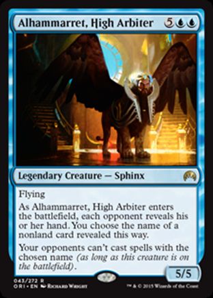 Alhammarret, High Arbiter | Magic Origins