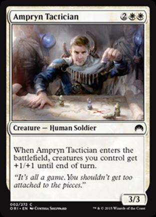 Ampryn Tactician | Magic Origins