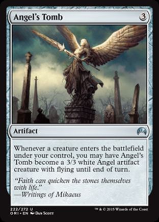 Angel’s Tomb | Magic Origins