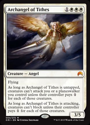 Archangel of Tithes | Magic Origins