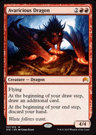 Avaricious Dragon | Magic Origins