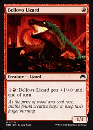 Bellows Lizard | Magic Origins