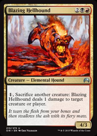 Blazing Hellhound | Magic Origins