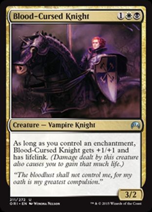 Blood-Cursed Knight | Magic Origins