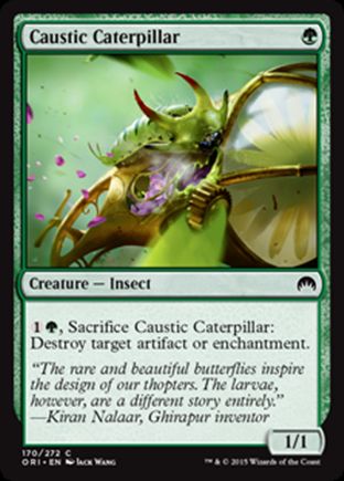 Caustic Caterpillar | Magic Origins