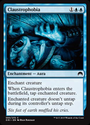 Claustrophobia | Magic Origins