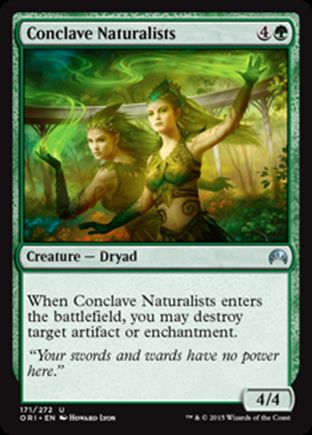 Conclave Naturalists | Magic Origins