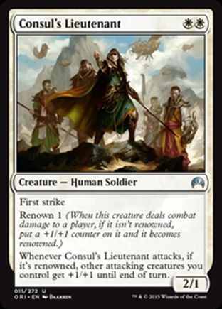 Consul’s Lieutenant | Magic Origins