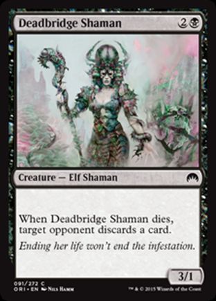 Deadbridge Shaman | Magic Origins