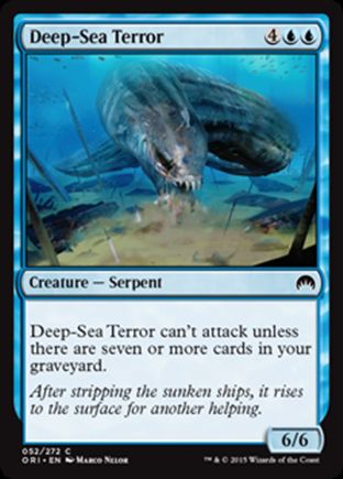 Deep-Sea Terror | Magic Origins