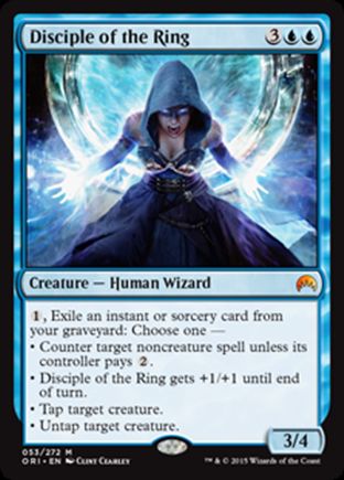 Disciple of the Ring | Magic Origins