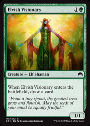 Elvish Visionary | Magic Origins