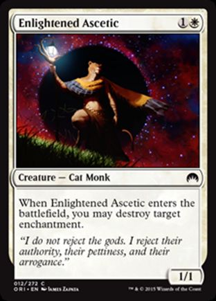 Enlightened Ascetic | Magic Origins