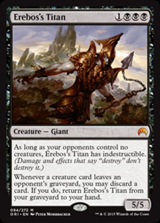 Erebos’s Titan | Magic Origins