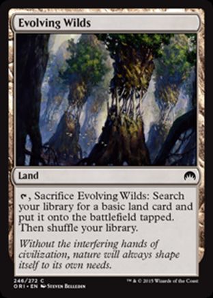 Evolving Wilds | Magic Origins