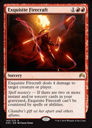 Exquisite Firecraft | Magic Origins