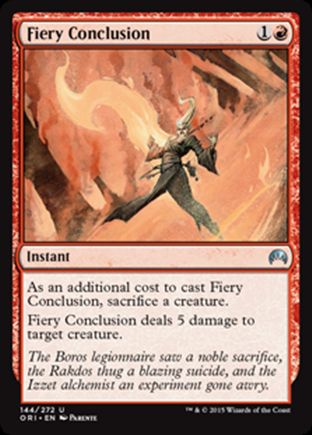 Fiery Conclusion | Magic Origins