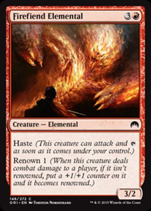 Firefiend Elemental | Magic Origins