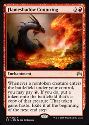 Flameshadow Conjuring | Magic Origins