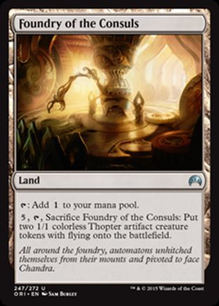 Foundry of the Consuls | Magic Origins