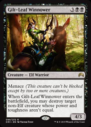 Gilt-Leaf Winnower | Magic Origins