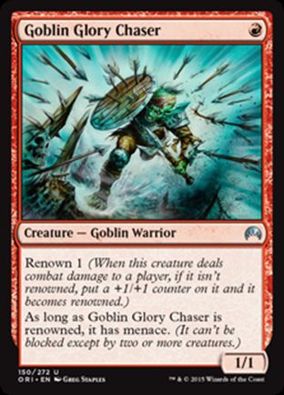 Goblin Glory Chaser | Magic Origins