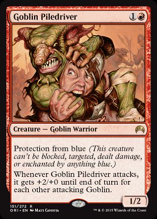 Goblin Piledriver | Magic Origins
