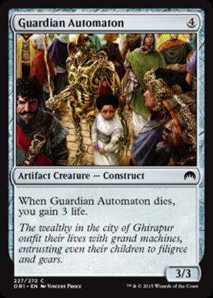Guardian Automaton | Magic Origins