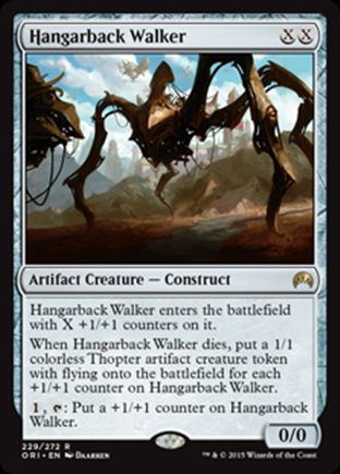 Hangarback Walker | Magic Origins