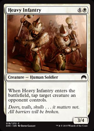 Heavy Infantry | Magic Origins