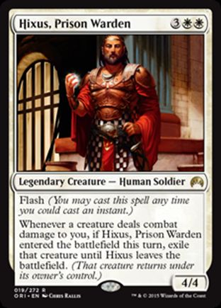 Hixus, Prison Warden | Magic Origins