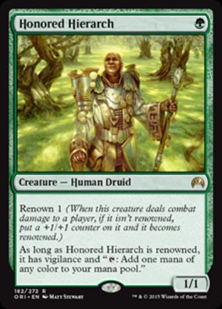 Honored Hierarch | Magic Origins