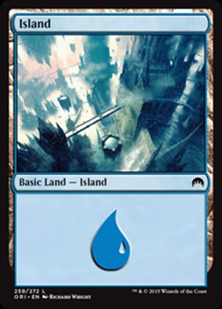 Island | Magic Origins