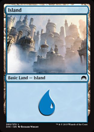 Island | Magic Origins