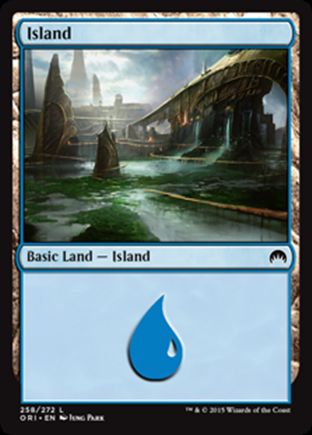 Island | Magic Origins