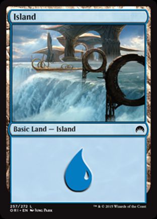 Island | Magic Origins