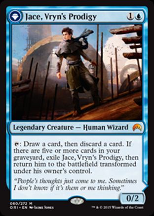 Jace, Vryn’s Prodigy | Magic Origins