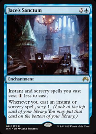 Jace’s Sanctum | Magic Origins