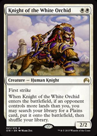Knight of the White Orchid | Magic Origins