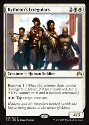 Kytheon’s Irregulars | Magic Origins