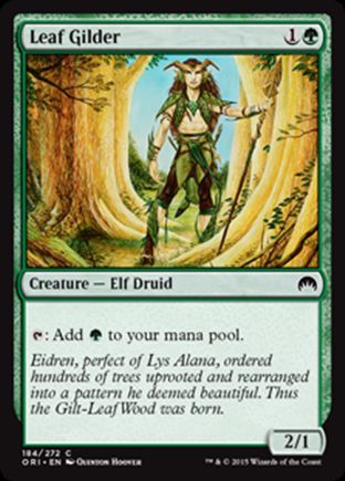 Leaf Gilder | Magic Origins